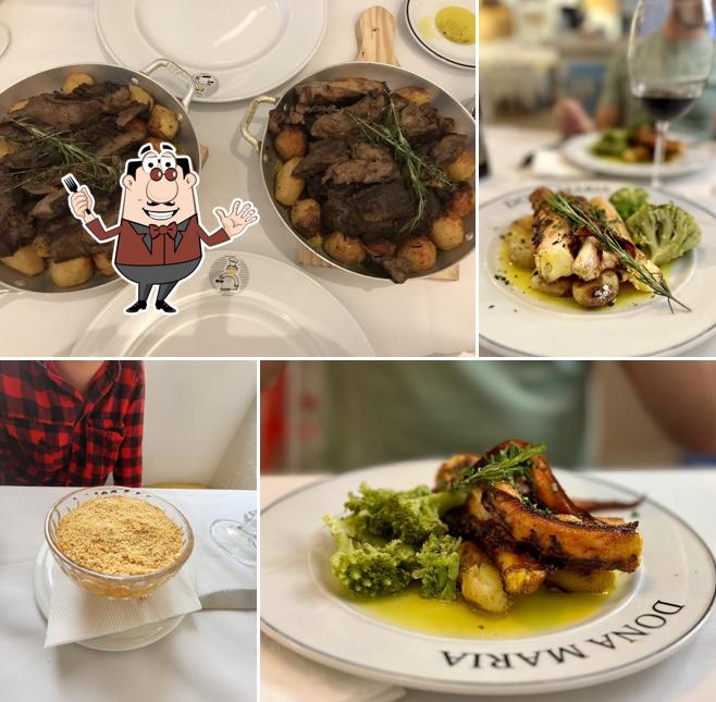 Platos en Rica Cozinha Portuguesa