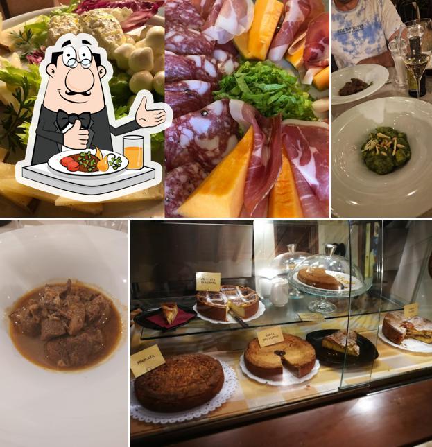 Cibo al Ristorante Dal Cateni