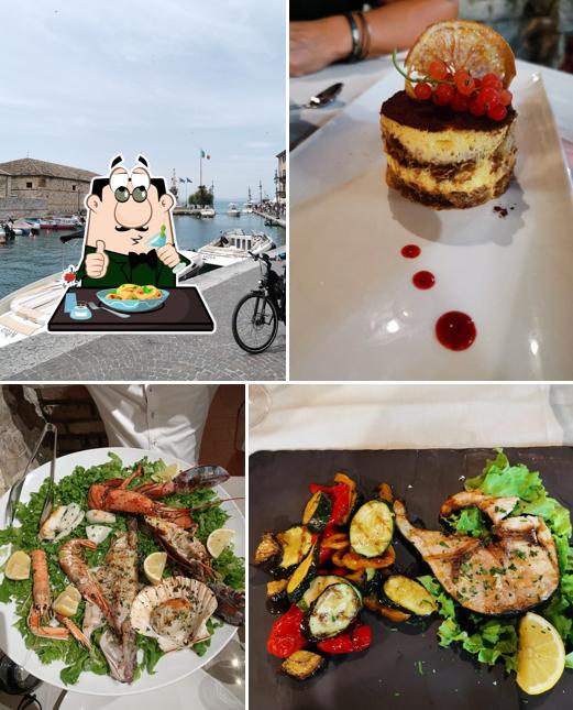 Cibo al Ristorante La Kambusa