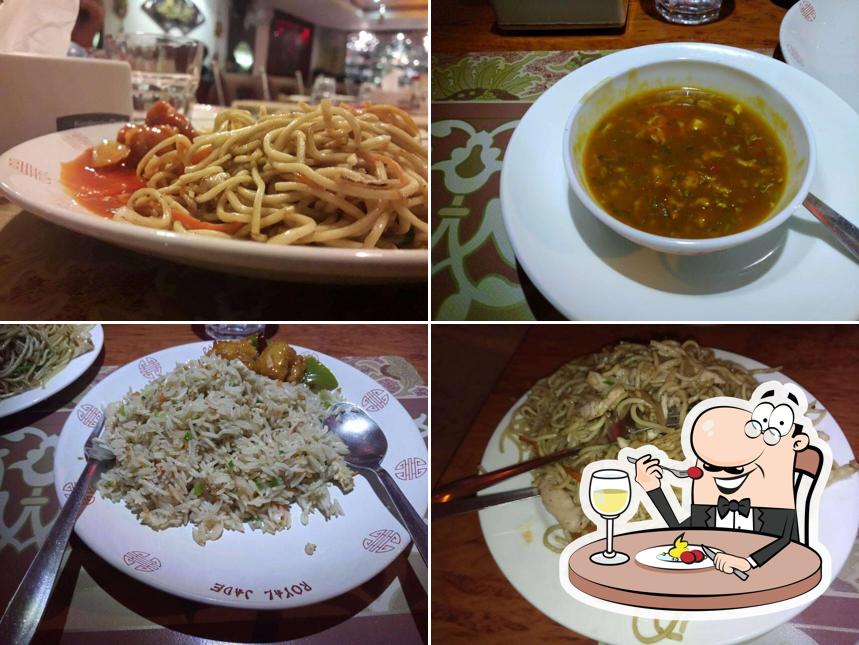 Food at Royal Jade Chinese Restaurant