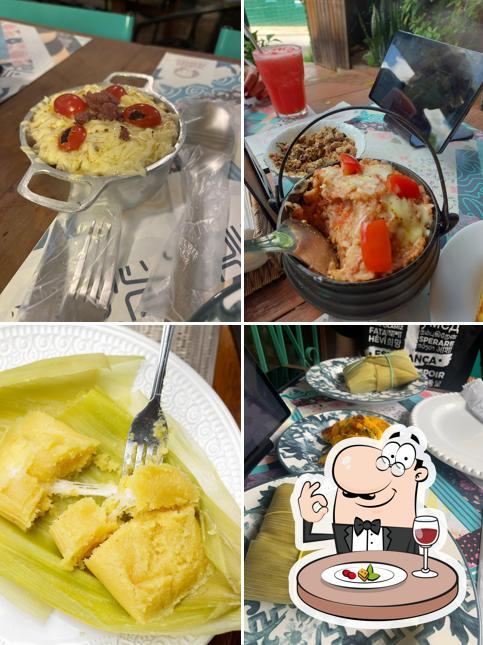 Platos en Senhora Pamonha!
