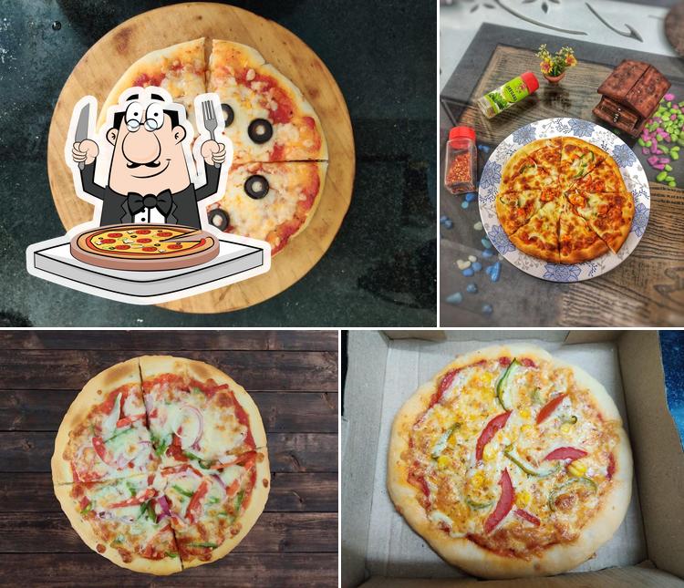 Get various types of pizza