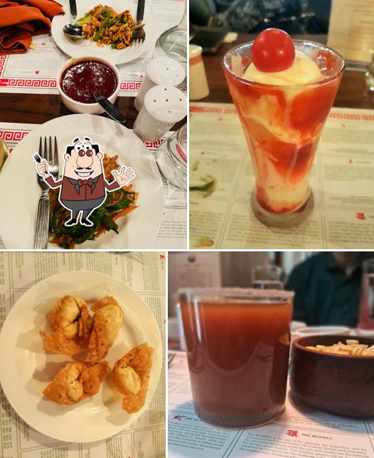 Meals at BAR-B-Q RESTAURANT