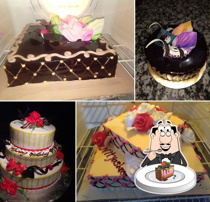 Look at this picture of The cakes nation(pureveg) ️
