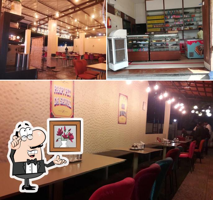 Take a seat at one of the tables at Uncle Da Dhaba (A Unit Of LeChef)