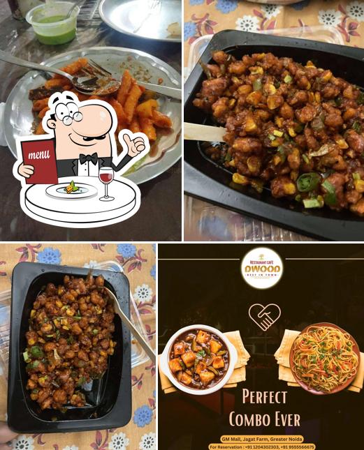 Meals at Woodwill Cafe