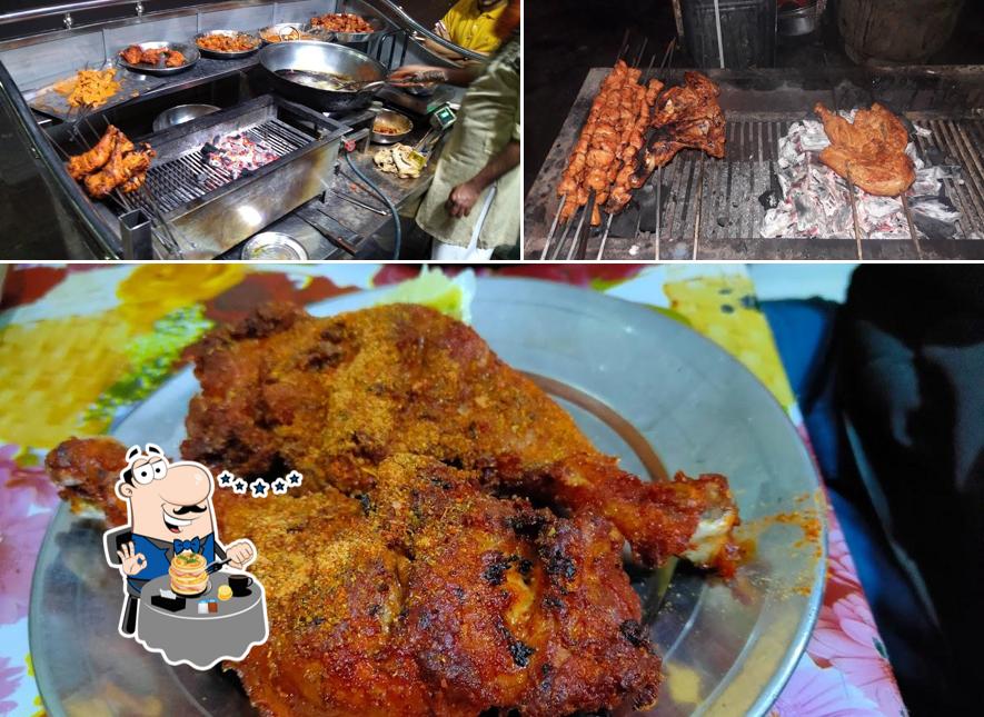 Food at ZAM-ZAM RESTAURANT