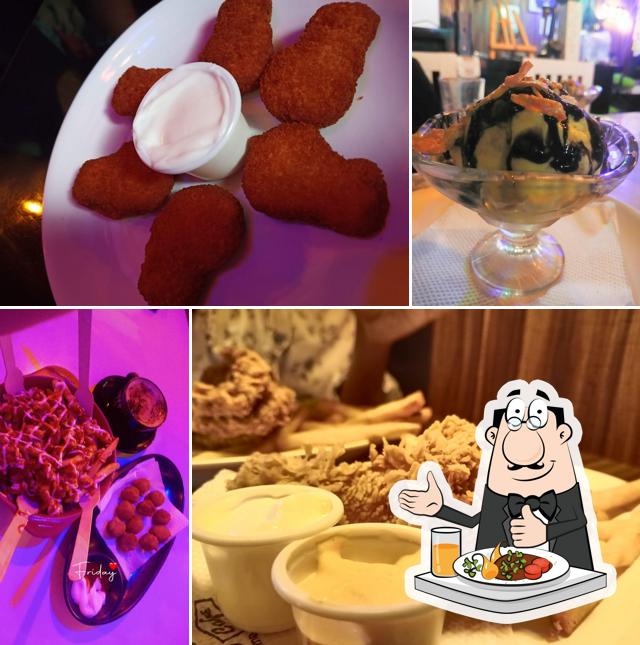 Meals at Ziffy Cafe