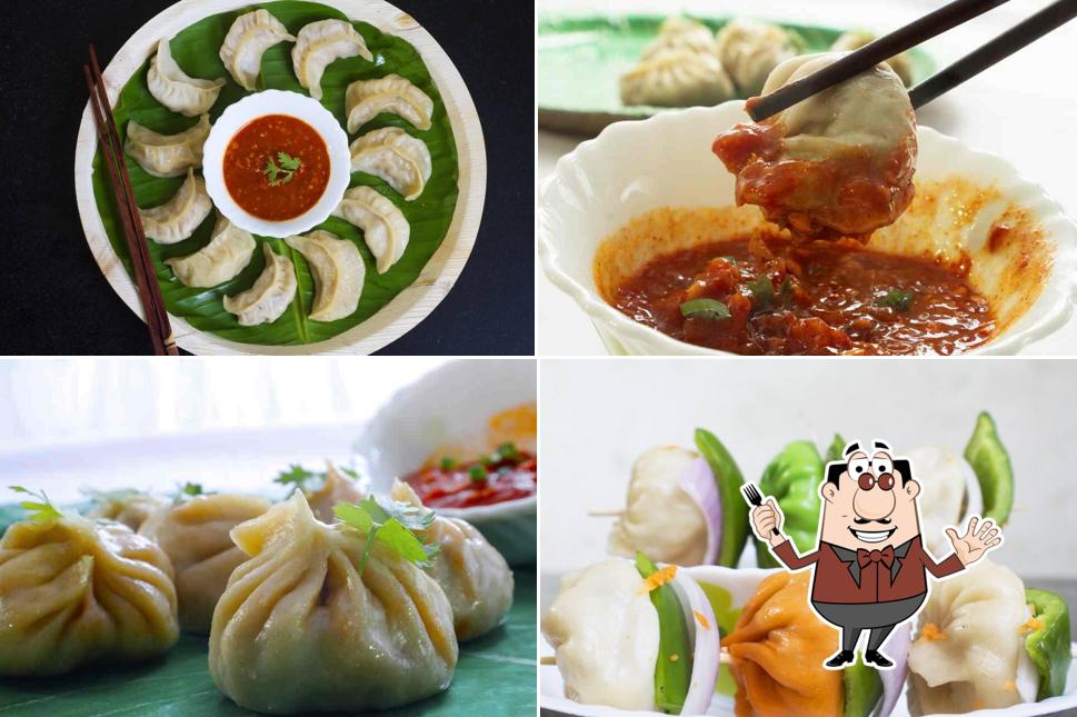 Meals at Zomoz - The Momo Company