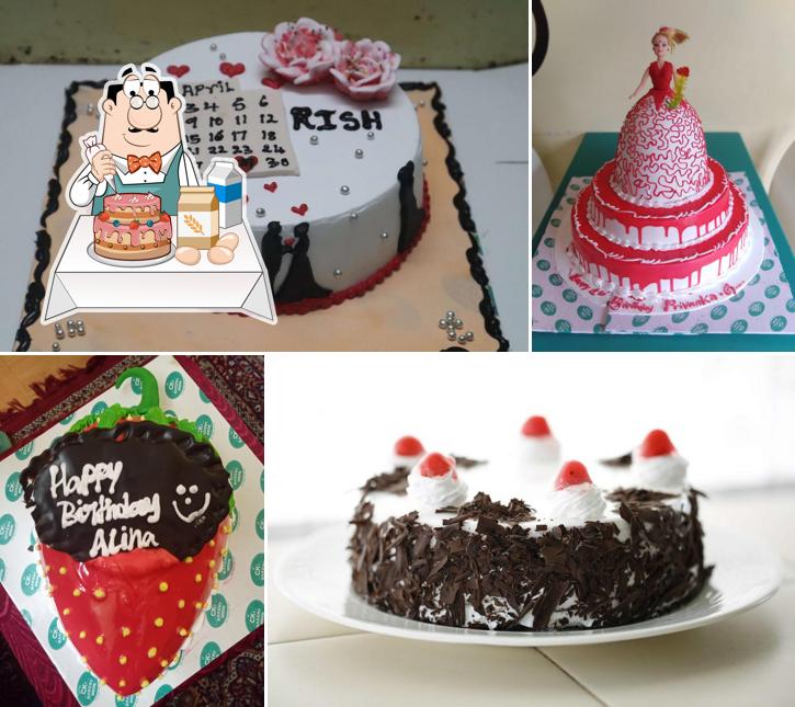 Look at the picture of CK's Bakery Triplicane