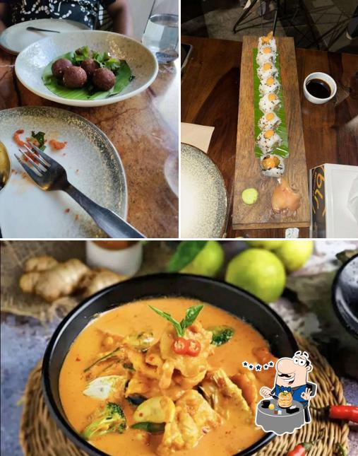 This is the picture displaying food and beverage at BLR Brewing Co