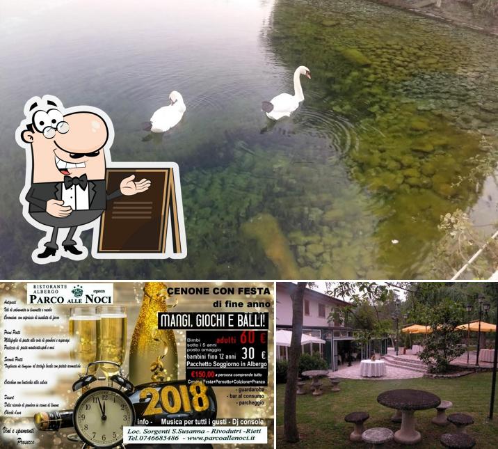 Gli esterni di Albergo-Ristorante"Parco alle Noci"tra la Cascata delle Marmore,Labro e valle Santa di S Francesco