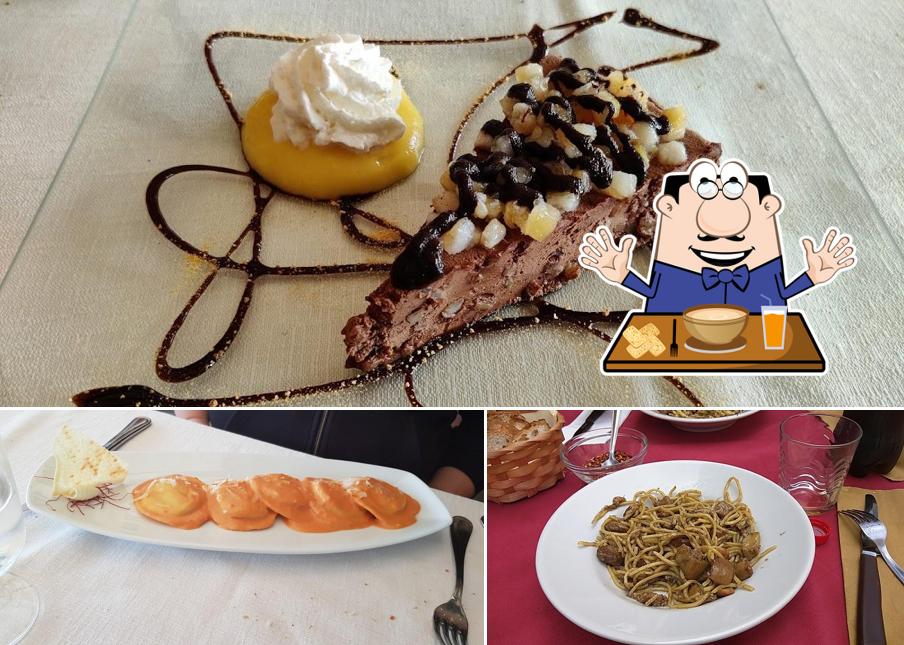 Cibo al Ristorante "La Piccola Fontana"