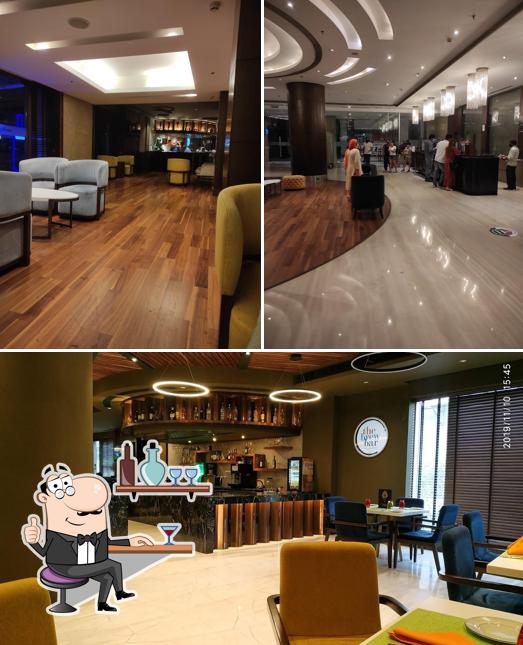 The interior of The Brew Bar