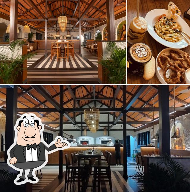 Check out how The Pizza Bakery - Koramangala looks inside