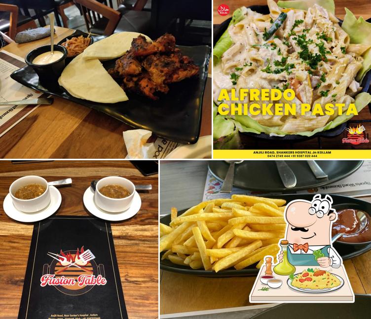 Food at Fusion Table