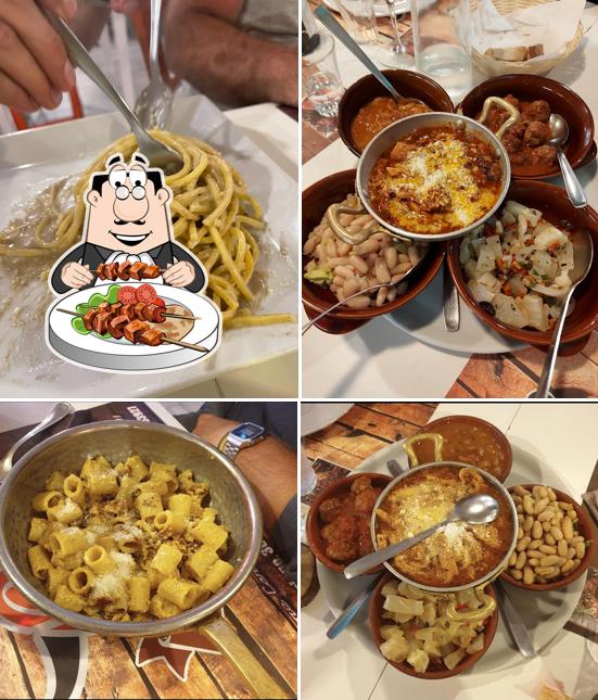 Platti al Ristorante La Bettola