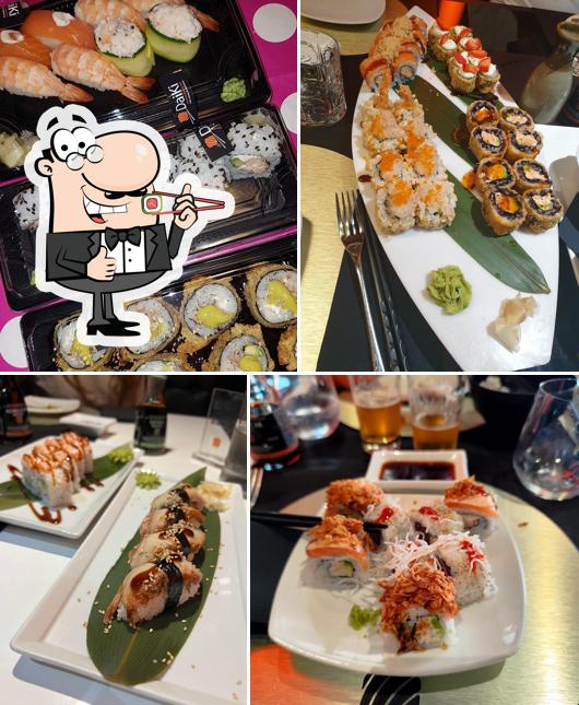 Il sushi è il piatto tradizionale della cucina giapponese
