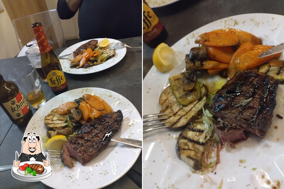 Prova i un pasto a base di carne a Acquolina