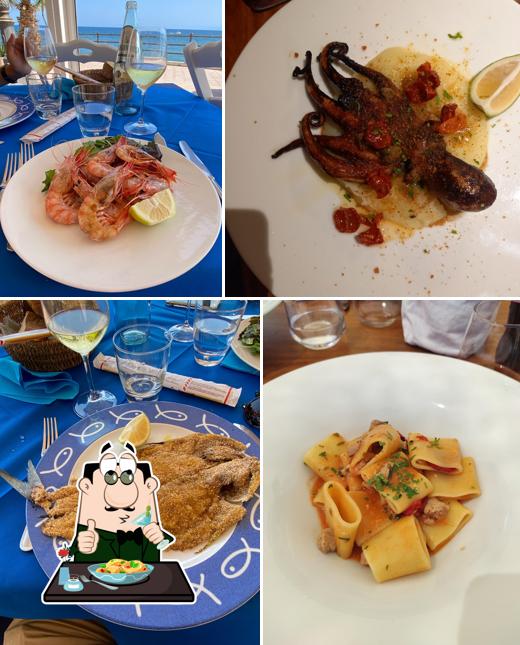 Spezzatino di maiale al Al faro verde