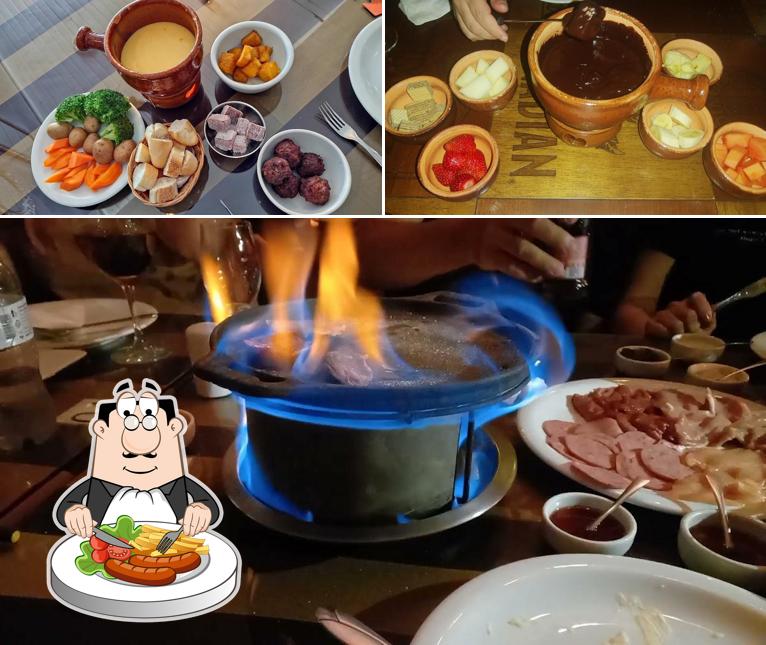 Panela quente em Alpine Enchanteé