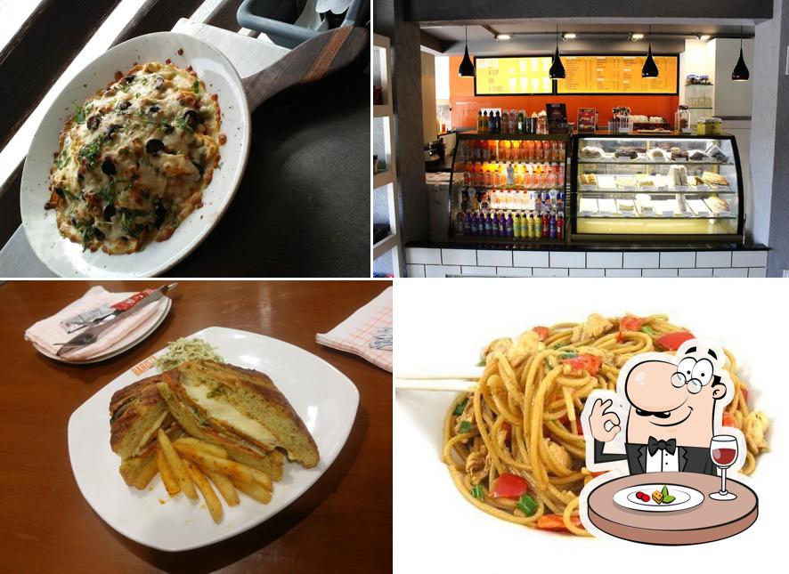 Meals at Barista Cafe & Lounge