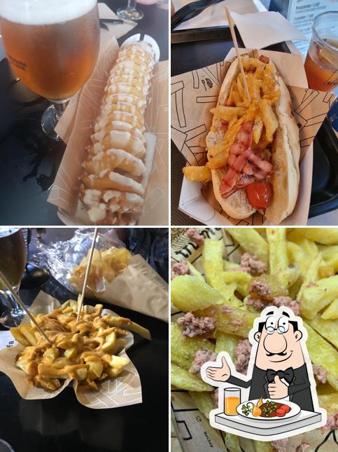 Platos en Bendita Trumfa