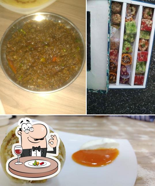 Meals at Bismillah Restaurant