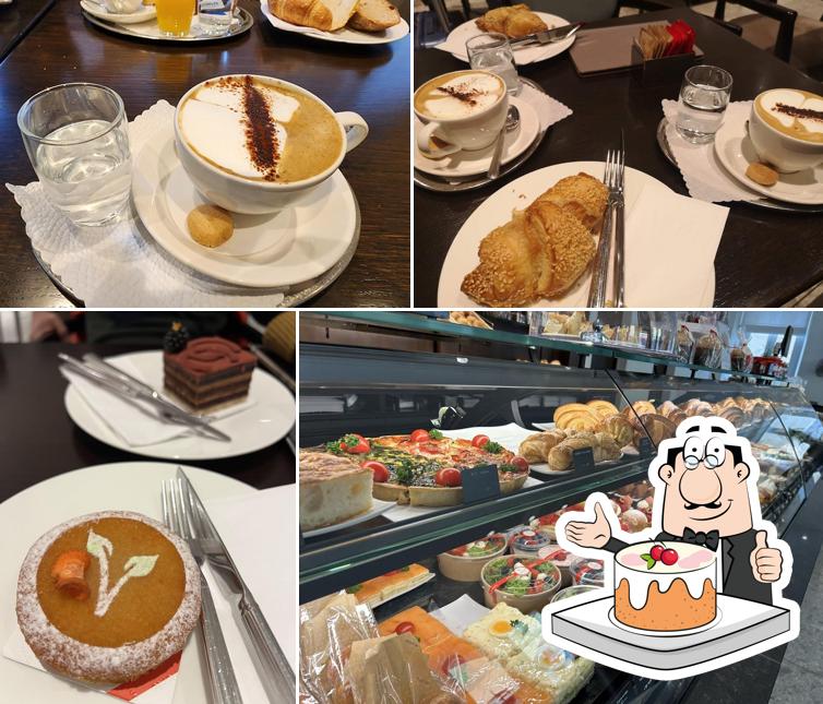 Torte di carote al Al Porto Bellinzona