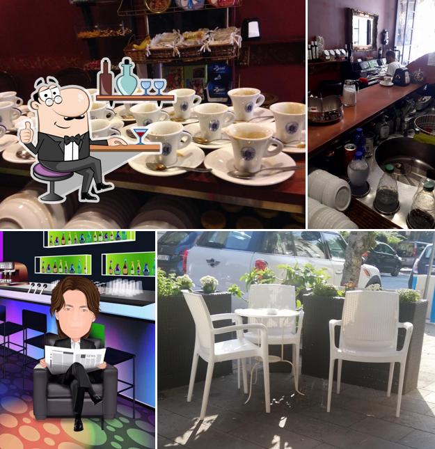 Gli interni di Erminio Bar ( Deposito bagagli )