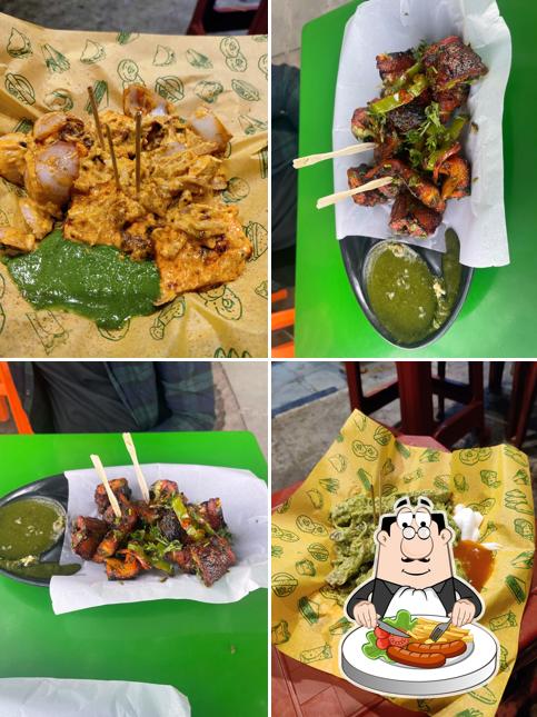 Meals at Delhi Chaap