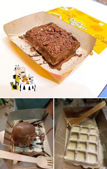 Dusky Waffles Potheri