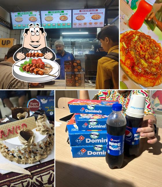 Food at Domino's Pizza Samata Colony, Akola Food at Domino's Pizza Samata Colony, Akola