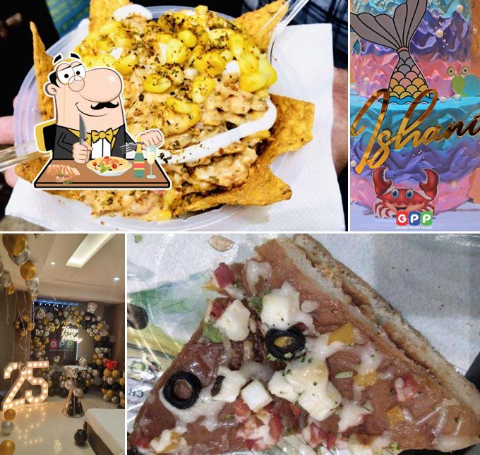 Food at Gaurav Pastry Palace