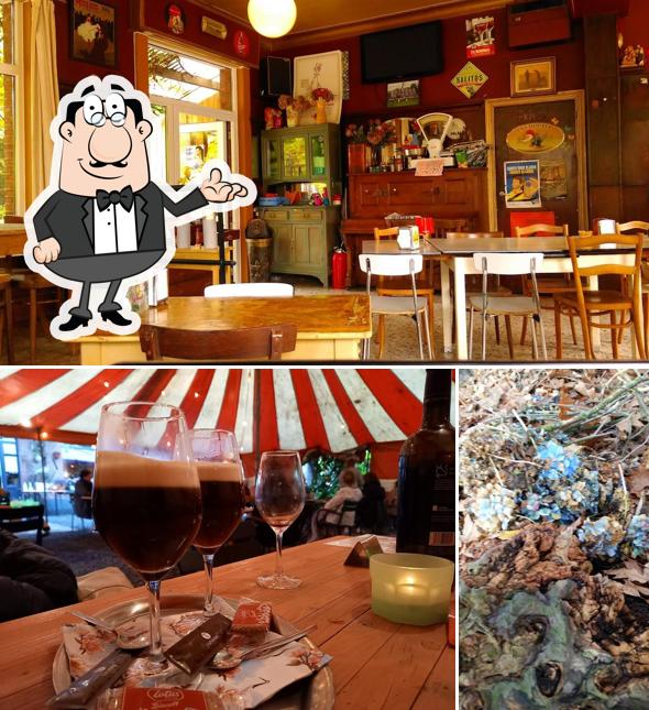 L'intérieur de In De Gloria