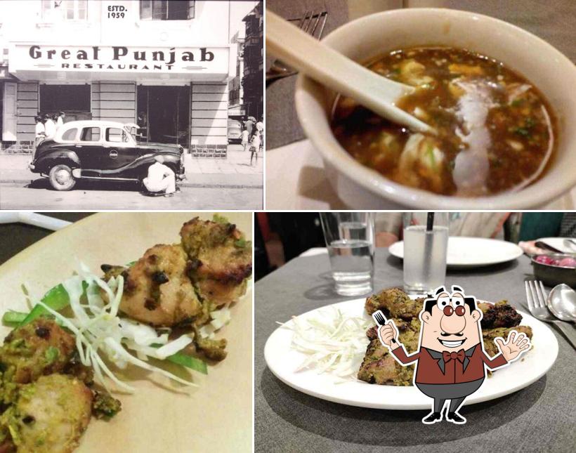 Meals at Great Punjab Restaurant And Bar