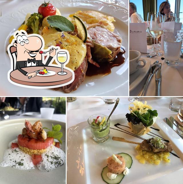 Cibo al Hertenstein Panorama Restaurant