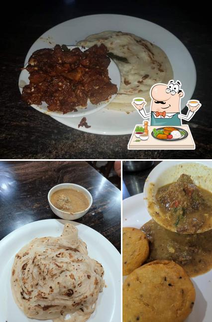 Roti at Hotel Abida