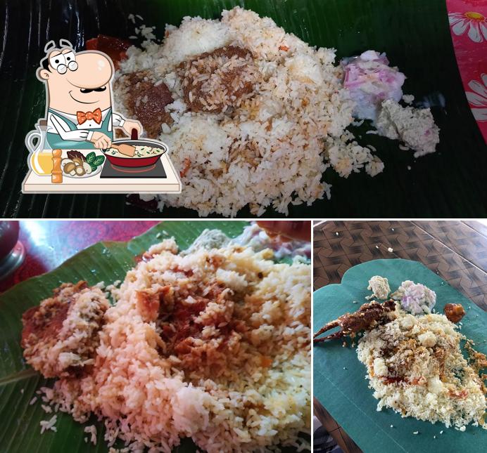 Fried rice at Hotel Sangamam