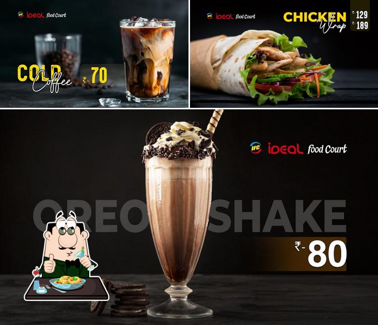 Meals at Ideal Food Court