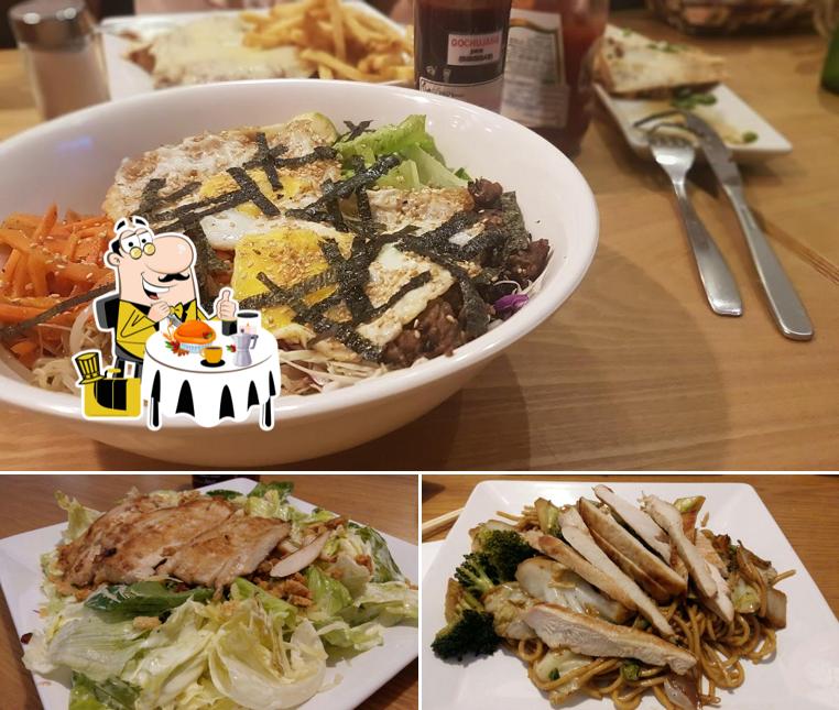 Comida em KPop Chicken - Santa Cruz