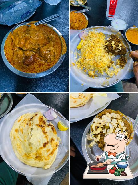 Chicken curry at Kalesha Hotel
