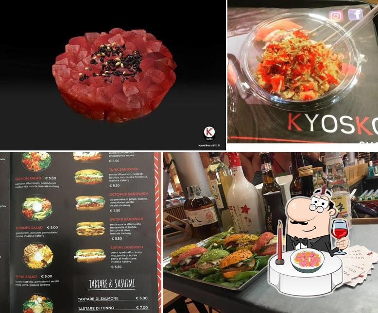 Tartare di tonno al Kyosko Sushi Teramo