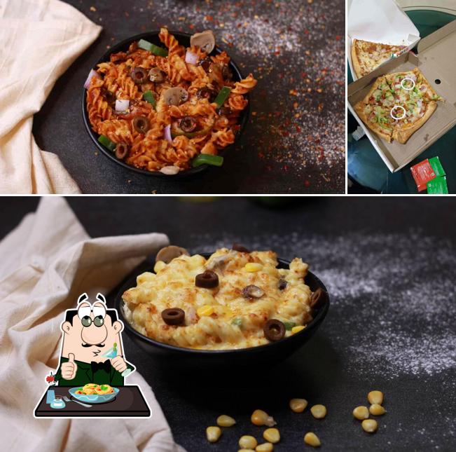 Macaroni and cheese at La Pino'z Pizza Bhiwandi