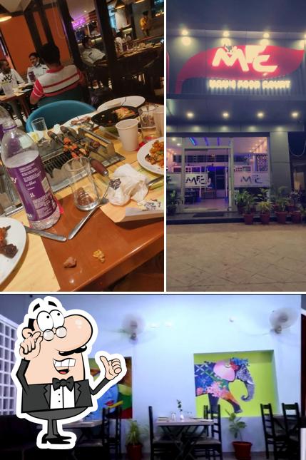 The interior of MFC (Mom's Food Court) Restaurant