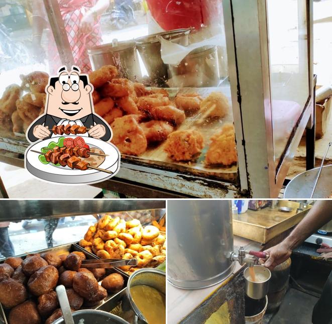 Meals at Mathi Coffee bar