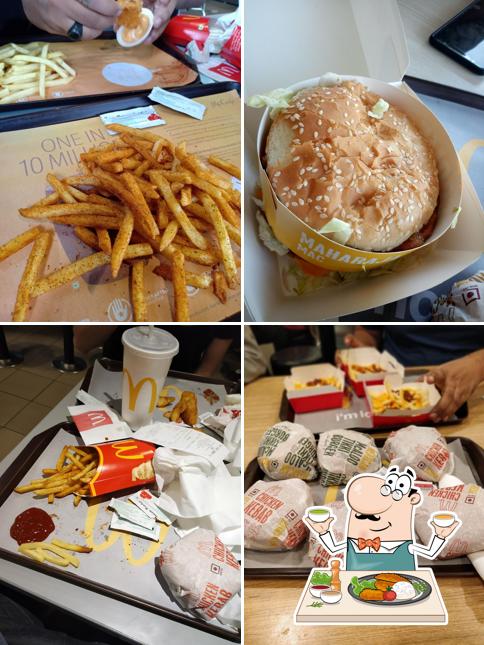 Food at McDonald's
