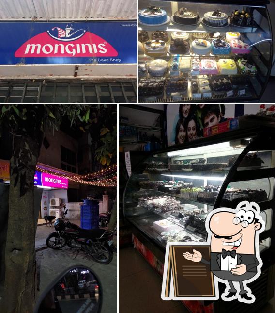 The exterior of Monginis Cake Shop