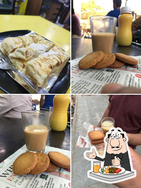 Food at Mulberry Hot & Cool