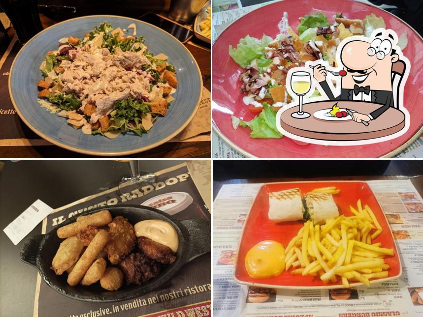 Cibo al Old Wild West - Valmontone Outlet